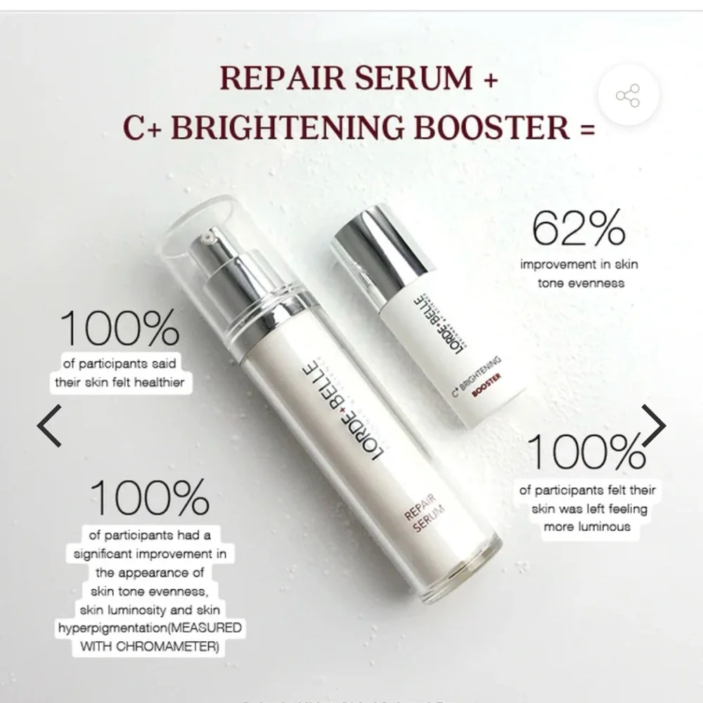 NIB- Lorde+Belle C+ Brightening Booster